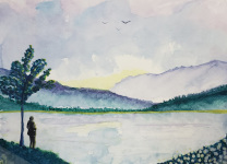 Contemplation (Landscape)