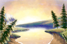 Sky Lake (Landscape)